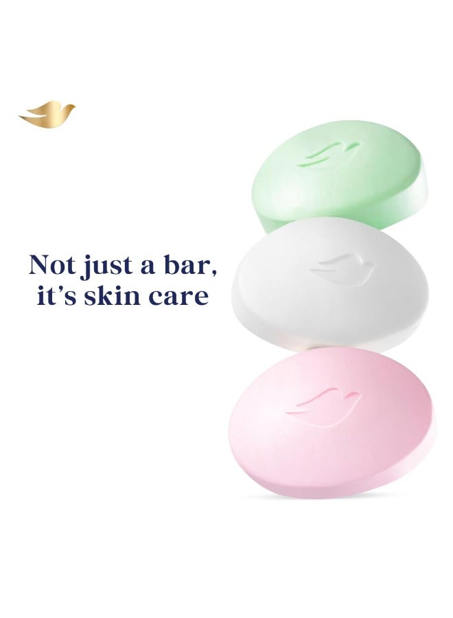 دوف مجموعة ألواح سيروم دوف | 625 غرام (125 × 5) | تغذية، إشراقة، ترطيب، نضارة، عناية بالبشرة الحساسة - Image 4